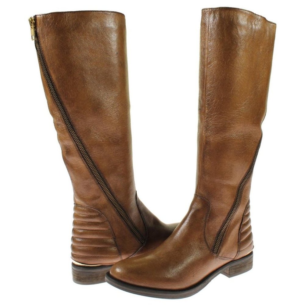 Steve Madden Abbyy Women's Brown Leather Boot